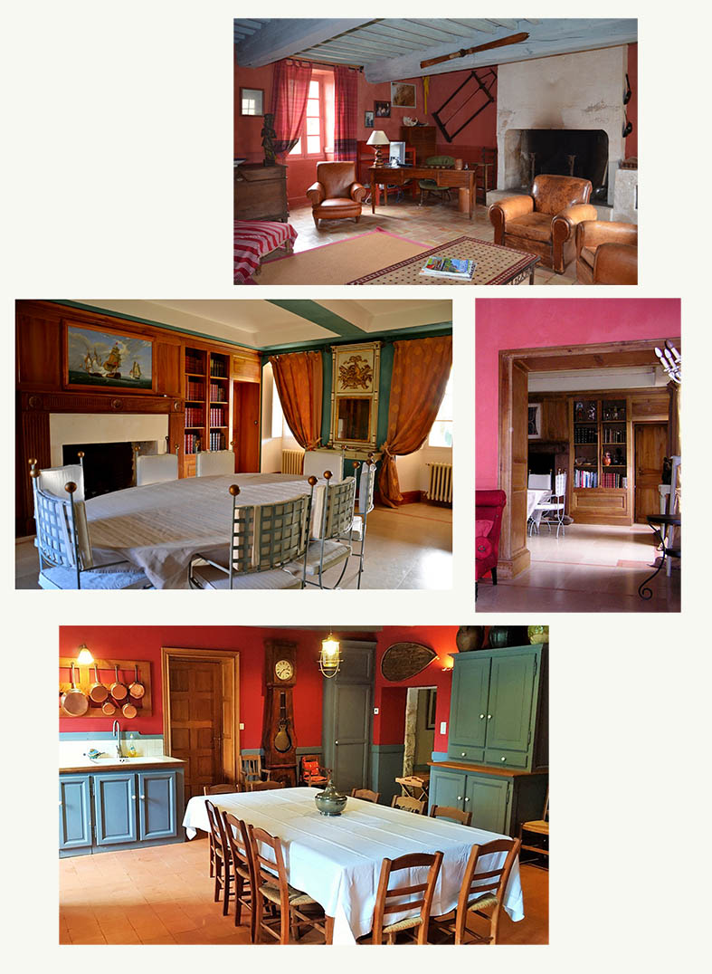 Collage pièces intérieur 